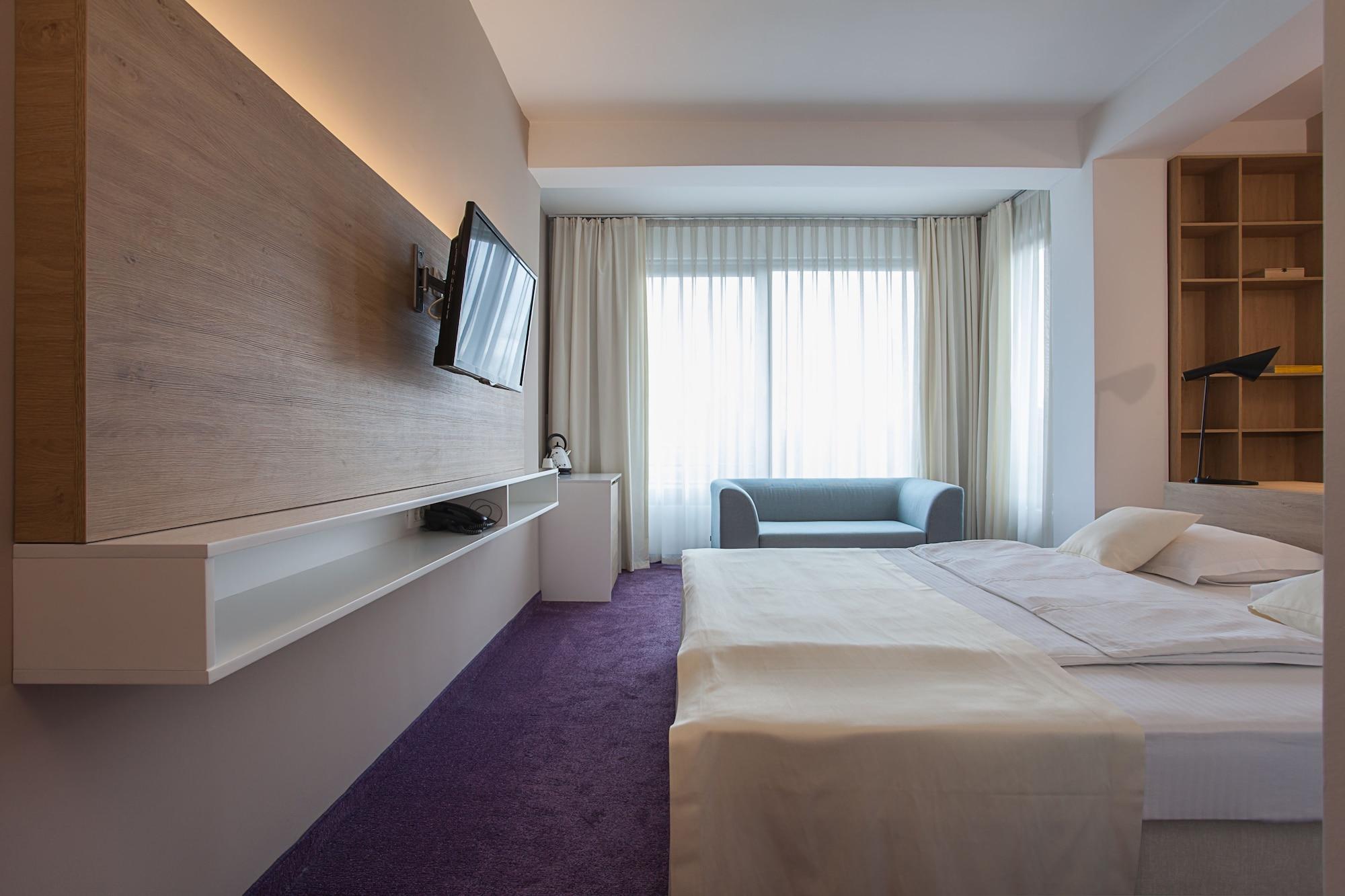סקופיה City Park Hotel מראה חיצוני תמונה