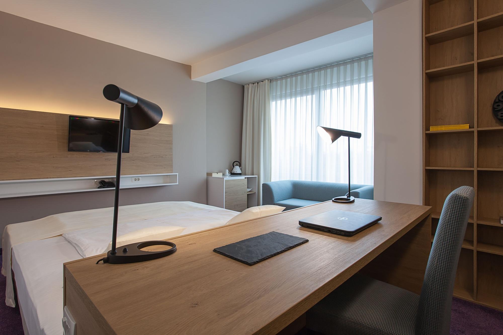 סקופיה City Park Hotel מראה חיצוני תמונה