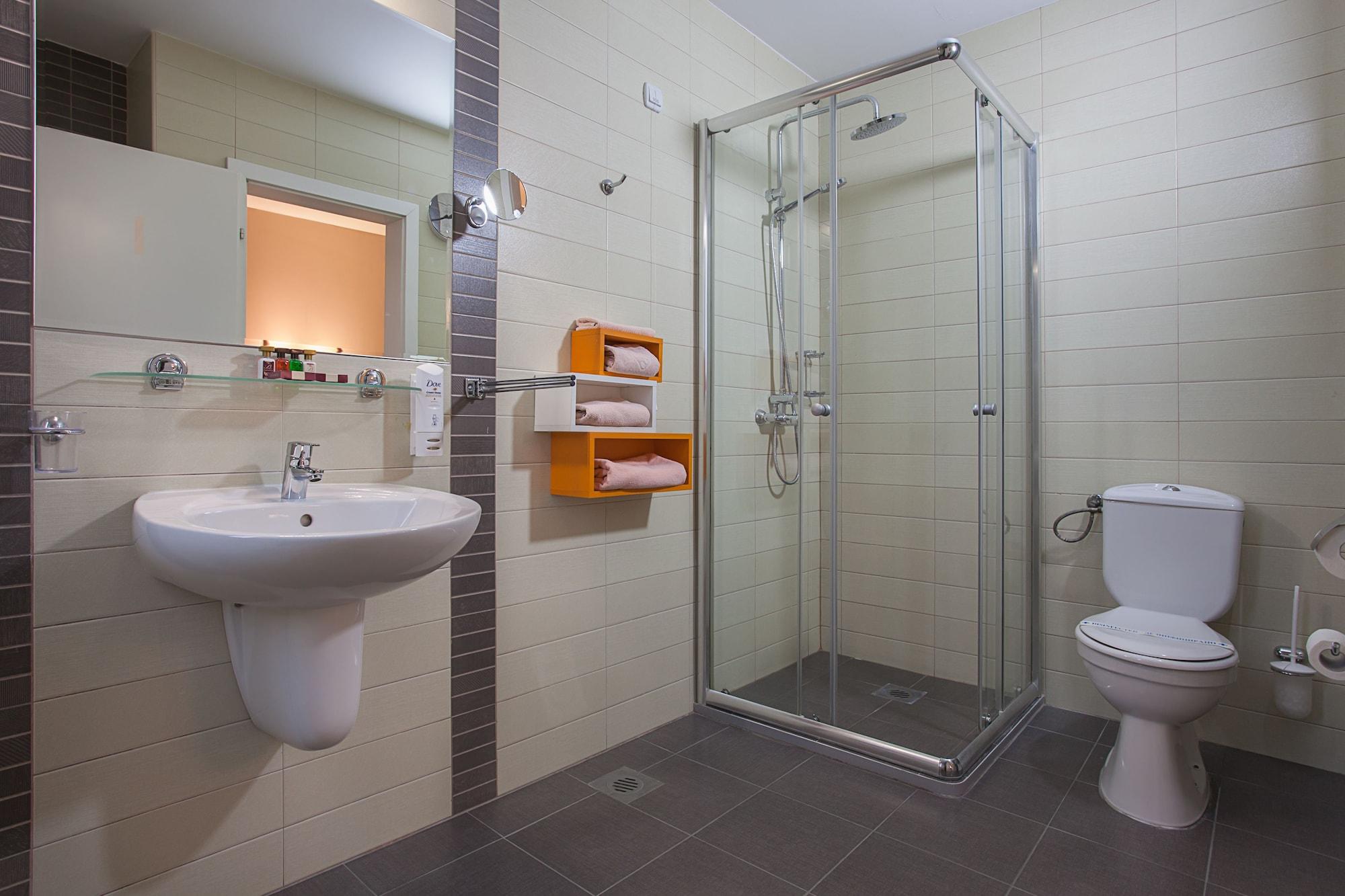 סקופיה City Park Hotel מראה חיצוני תמונה