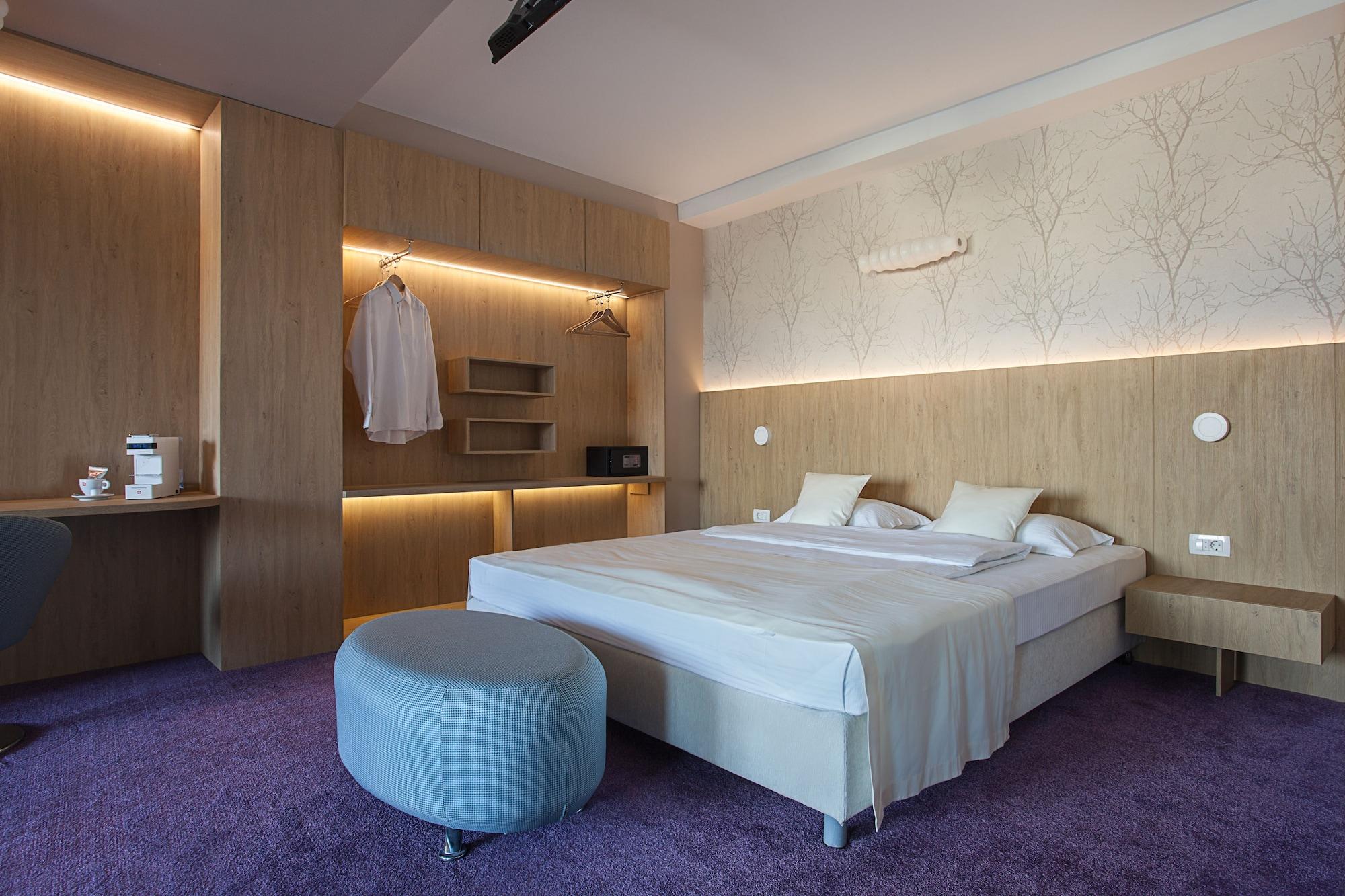 סקופיה City Park Hotel מראה חיצוני תמונה