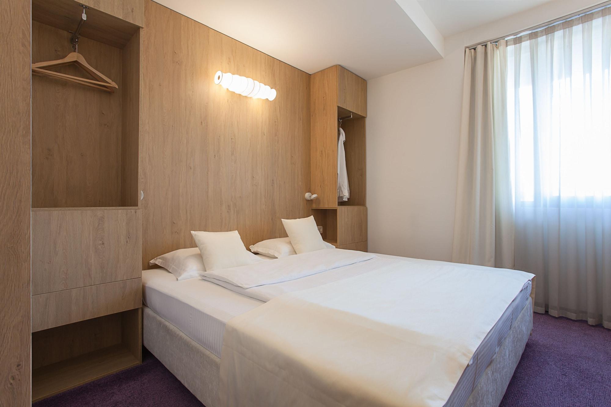 סקופיה City Park Hotel מראה חיצוני תמונה