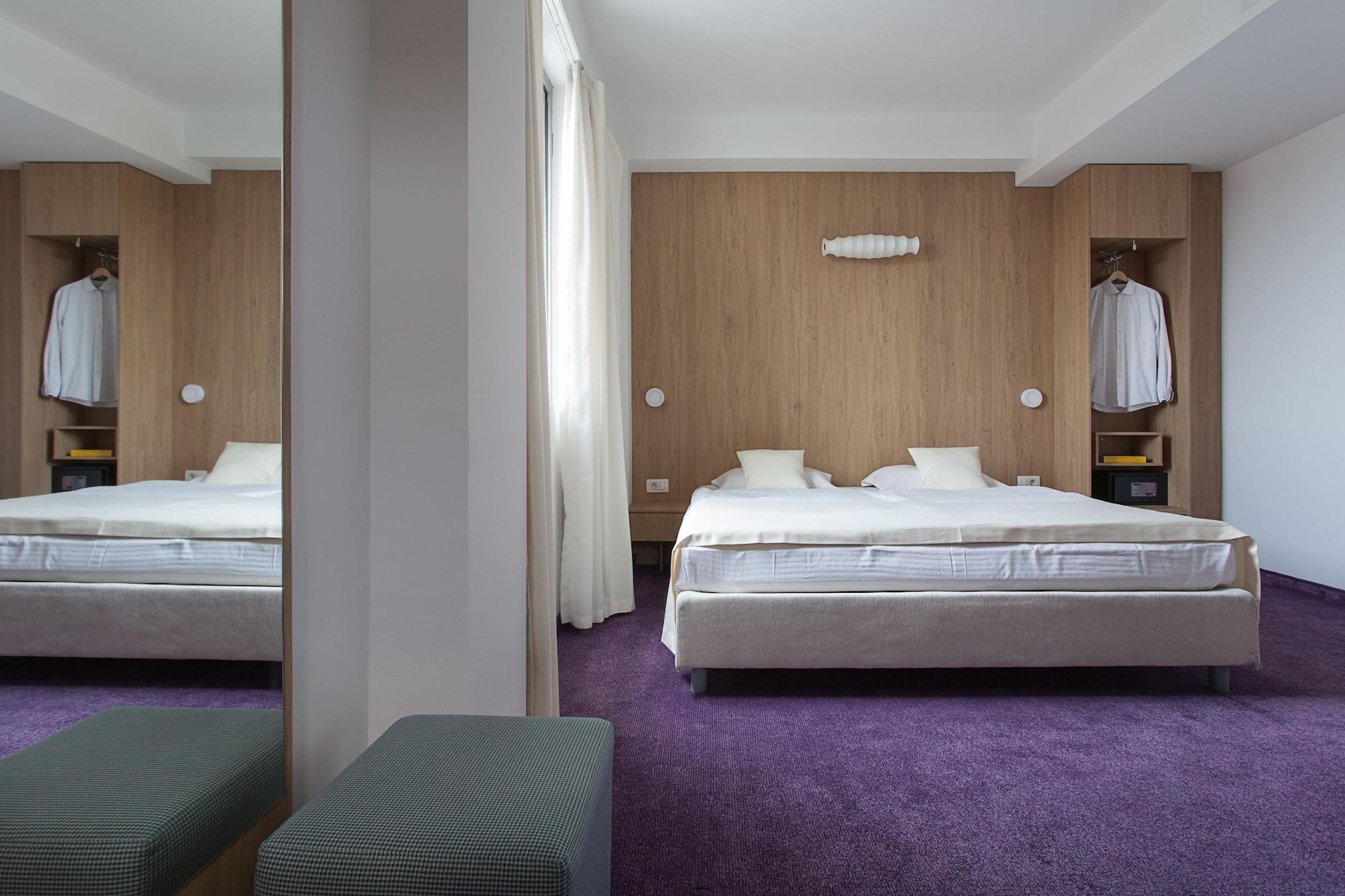 סקופיה City Park Hotel מראה חיצוני תמונה