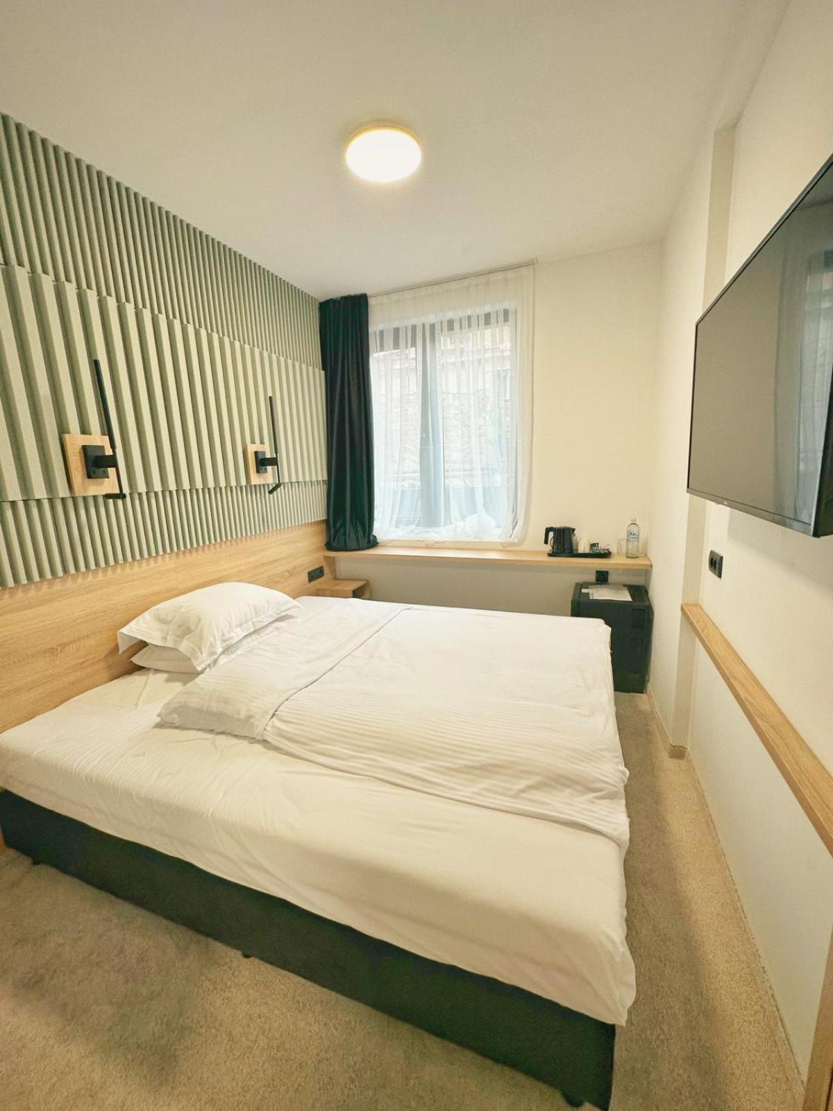 סקופיה City Park Hotel מראה חיצוני תמונה