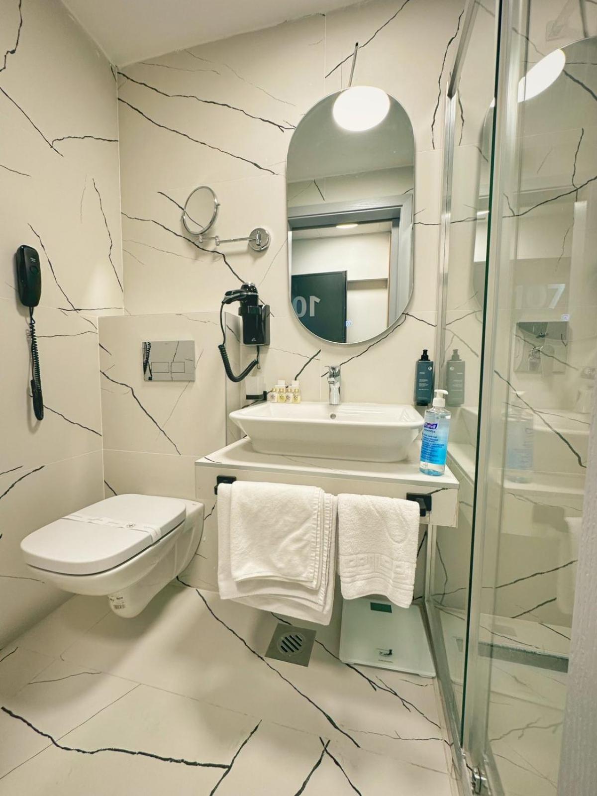 סקופיה City Park Hotel מראה חיצוני תמונה