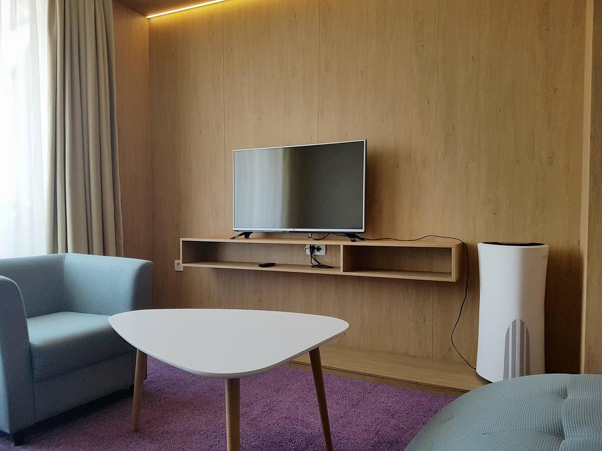סקופיה City Park Hotel מראה חיצוני תמונה
