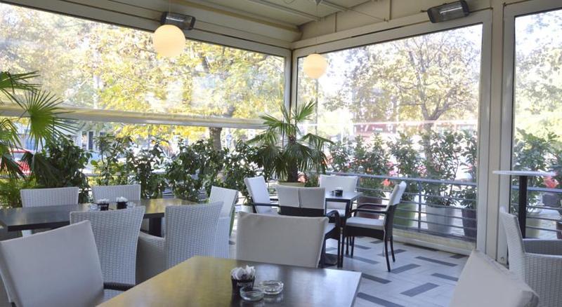 סקופיה City Park Hotel מראה חיצוני תמונה