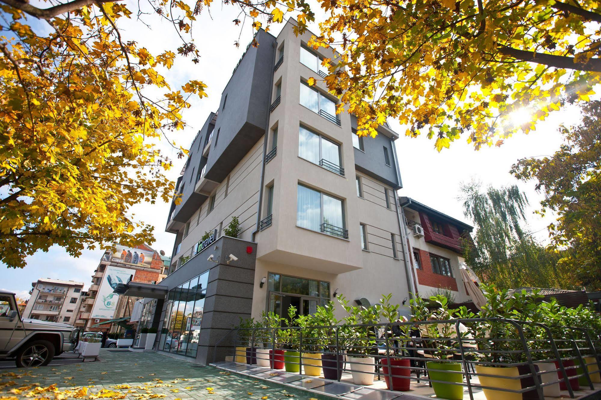 סקופיה City Park Hotel מראה חיצוני תמונה