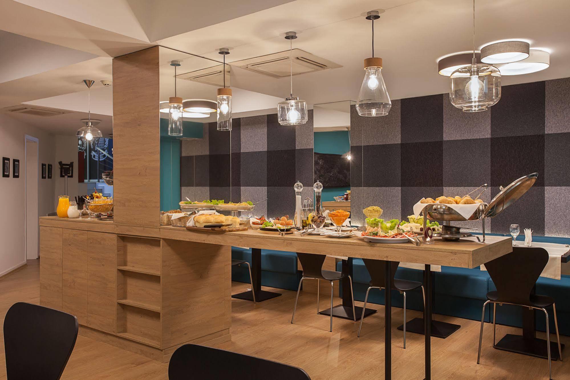 סקופיה City Park Hotel מראה חיצוני תמונה