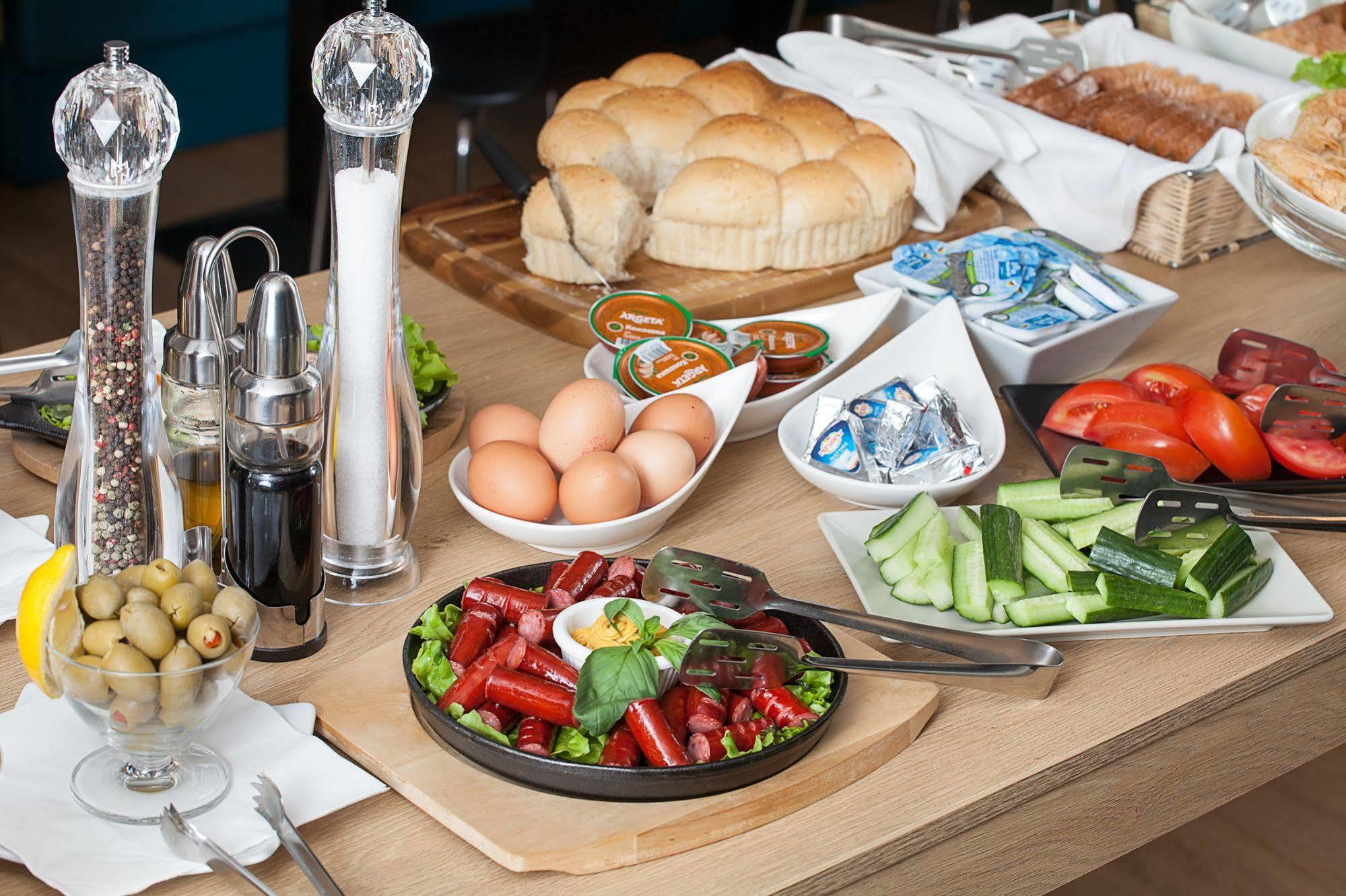 סקופיה City Park Hotel מראה חיצוני תמונה